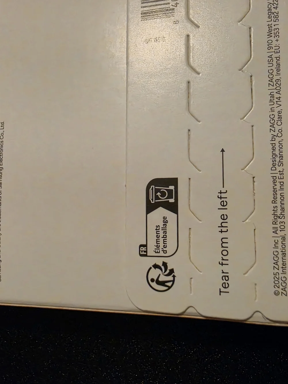 ZAGG Invisible Shield Tempered Glass Screen Protector - XTR5